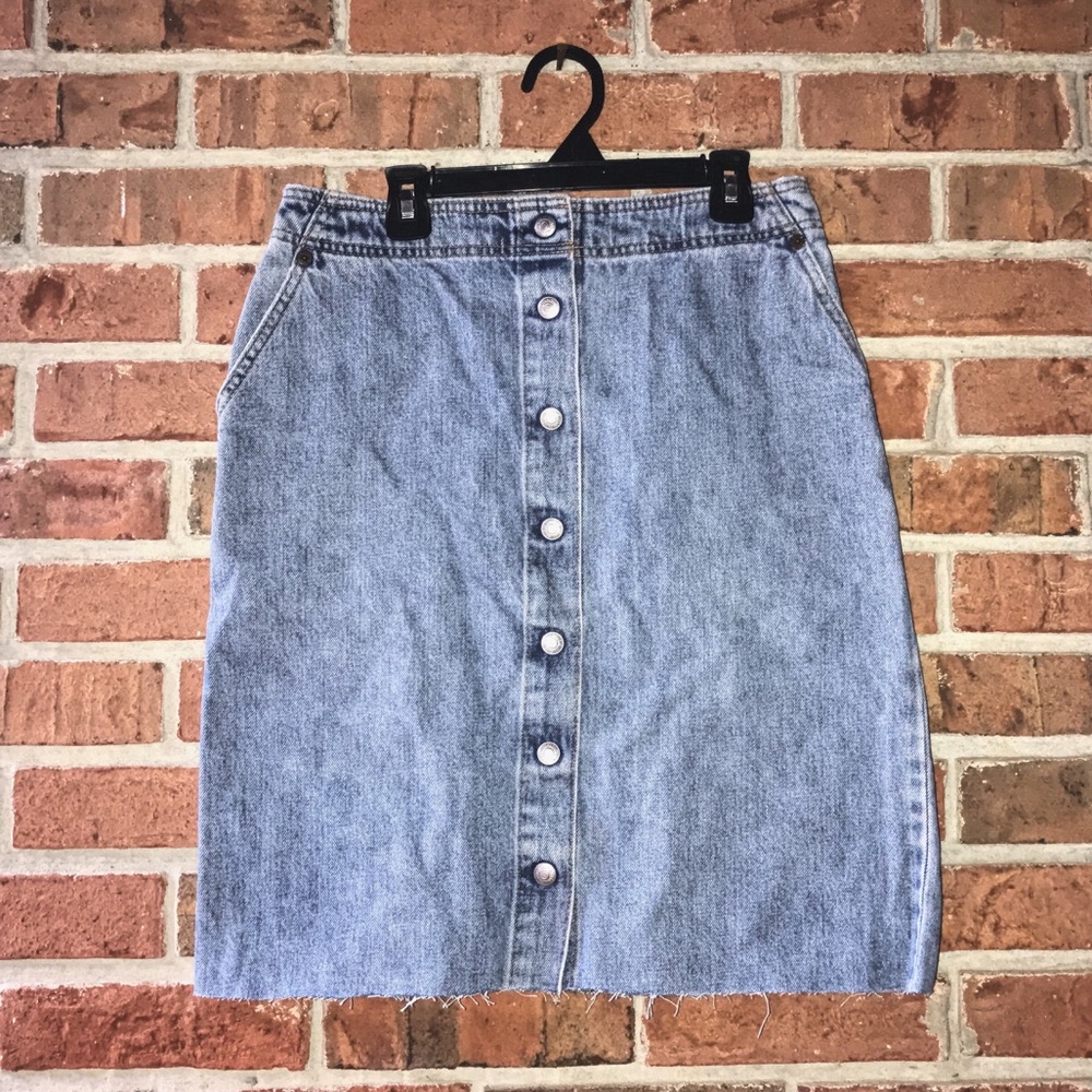 🌿VINTAGE FIND🌿 Levi’s Denim Skirt